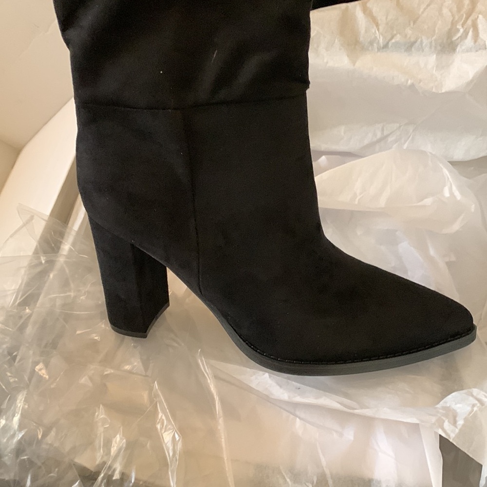 Nine West Tall Black Boots